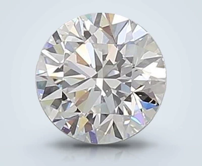 0.62ct F VS2 Excellent Cut Round Diamond
