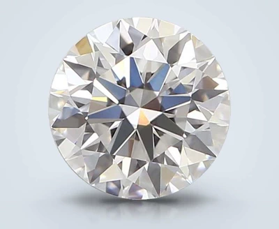 0.59ct D VVS2 Rare Carat Ideal Cut Round Diamond