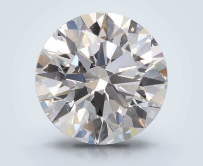 1.71ct E VVS2 Rare Carat Ideal Cut Round Lab Grown Diamond