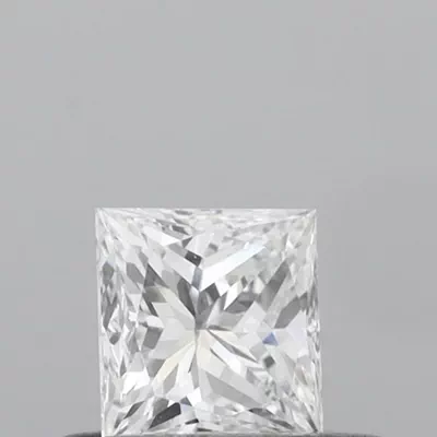 0.35ct D VS1 Very Good Cut Princess Diamond