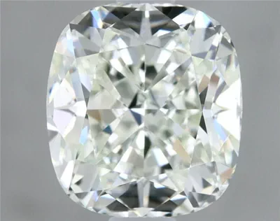 1.50ct H IF Very Good Cut Cushion Diamond
