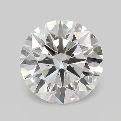 2.58ct E VS1 Rare Carat Ideal Cut Round Lab Grown Diamond