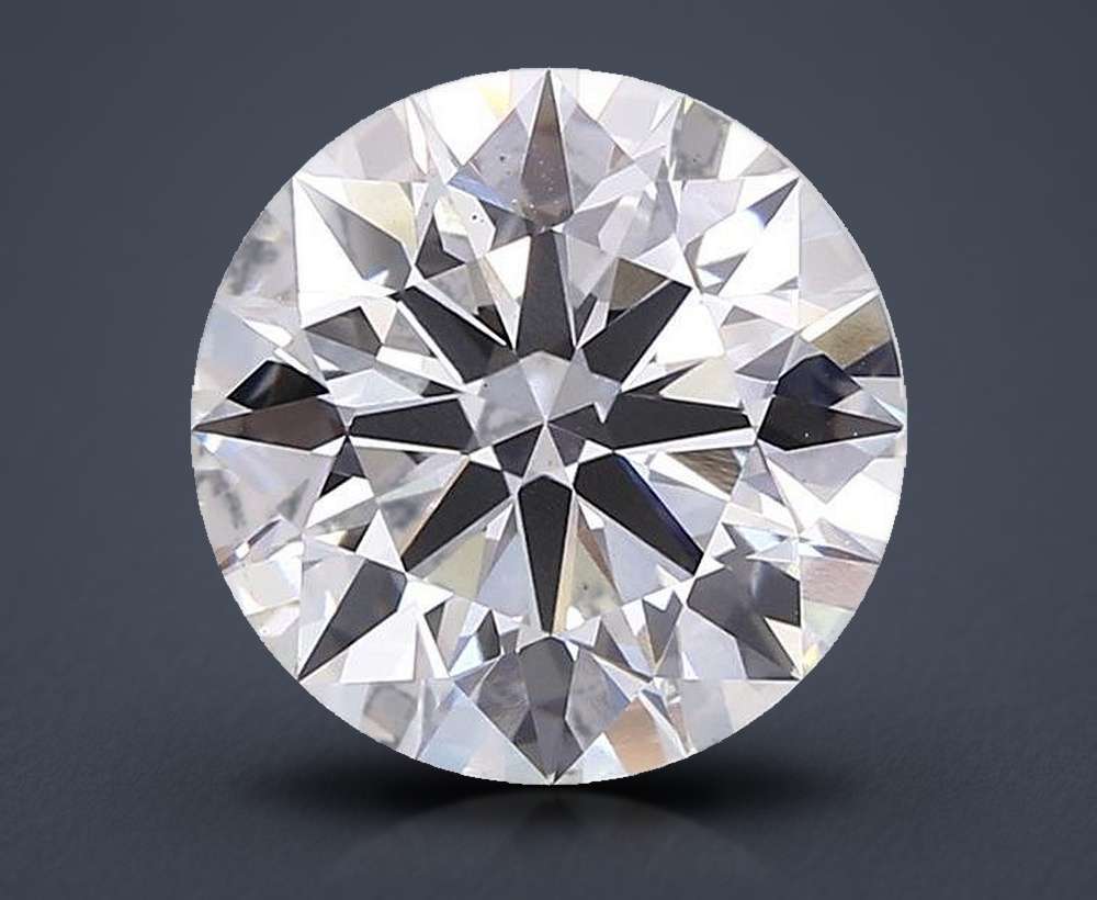 9.09ct G VS1 Rare Carat Ideal Cut Round Lab Grown Diamond
