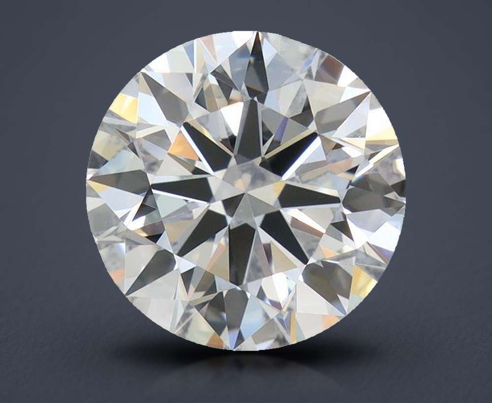 2.91ct G IF Rare Carat Ideal Cut Round Lab Grown Diamond