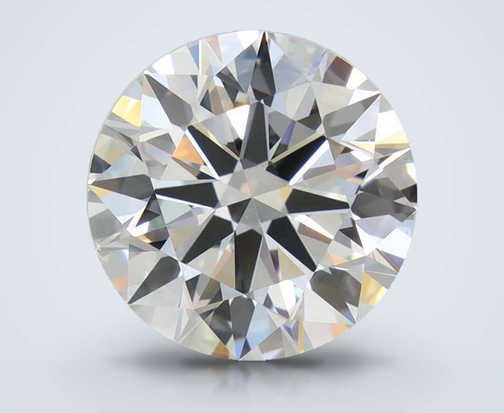 2.91ct G IF Rare Carat Ideal Cut Round Lab Grown Diamond
