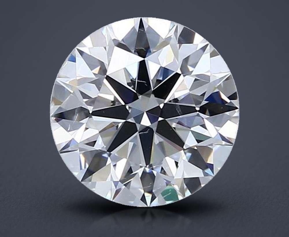 2.50ct G SI1 Rare Carat Ideal Cut Round Diamond