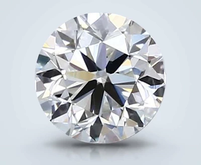 0.90ct I VS1 Very Good Cut Round Diamond