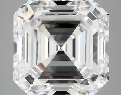 10.02ct E VVS2 Excellent Cut Asscher Lab Grown Diamond