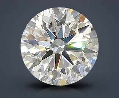 1.51ct I VS1 Rare Carat Ideal Cut Round Lab Grown Diamond
