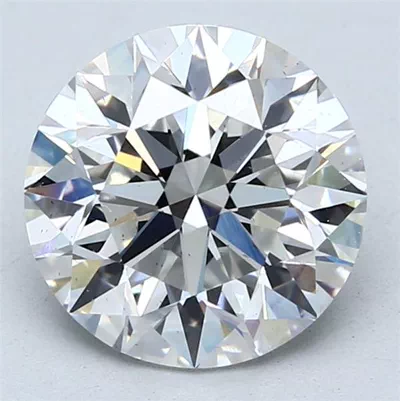 3.00ct E VS2 Excellent Cut Round Lab Grown Diamond