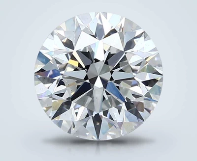 3.00ct E VS2 Excellent Cut Round Lab Grown Diamond