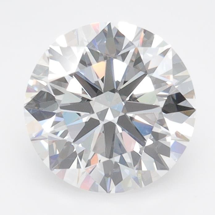 1.54ct D VVS1 Rare Carat Ideal Cut Round Lab Grown Diamond