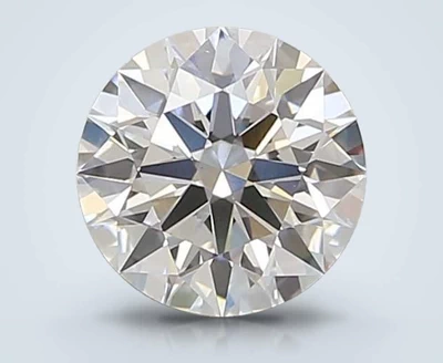1.44ct F VS2 Rare Carat Ideal Cut Round Lab Grown Diamond