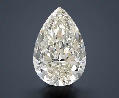 3.02ct J VVS1 Rare Carat Ideal Cut Pear Diamond