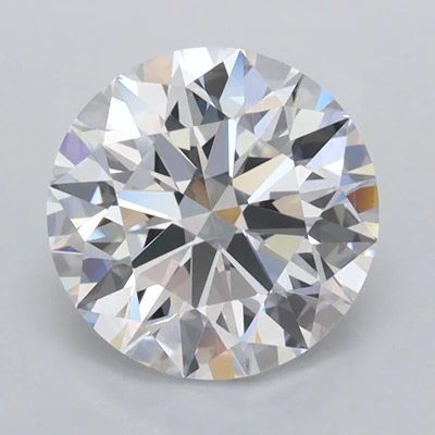 1.90ct D FL Rare Carat Ideal Cut Round Lab Grown Diamond
