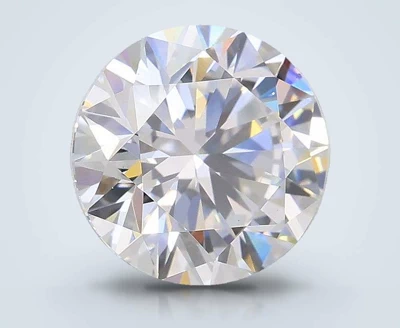 2.05ct F VS1 Excellent Cut Round Lab Grown Diamond