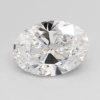 1.01ct D VS1 Rare Carat Ideal Cut Oval Lab Grown Diamond