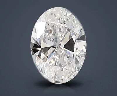 1.01ct D VS1 Rare Carat Ideal Cut Oval Lab Grown Diamond