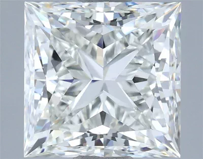 2.52ct I VVS1 Rare Carat Ideal Cut Princess Diamond