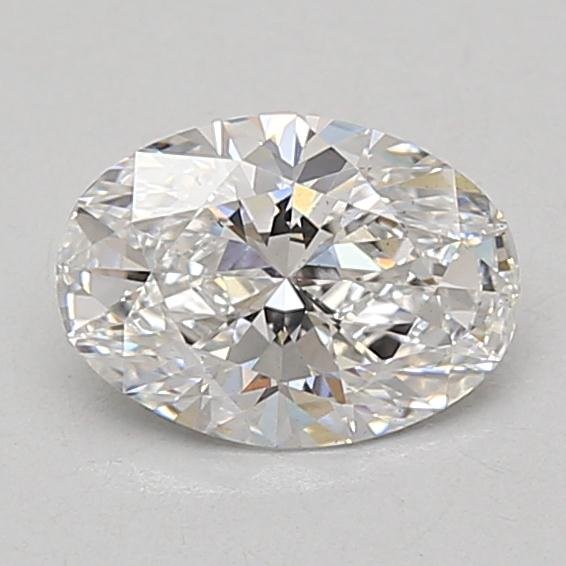 1.03ct D VS2 Rare Carat Ideal Cut Oval Lab Grown Diamond