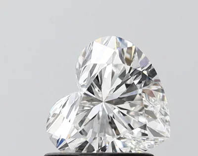 1.04ct E VVS2 Rare Carat Ideal Cut Heart Lab Grown Diamond