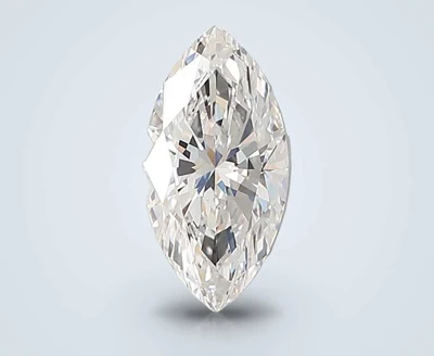 3.06ct F VVS2 Rare Carat Ideal Cut Marquise Lab Grown Diamond