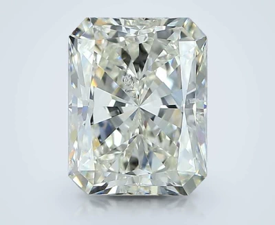 2.20ct J SI2 Rare Carat Ideal Cut Radiant Diamond