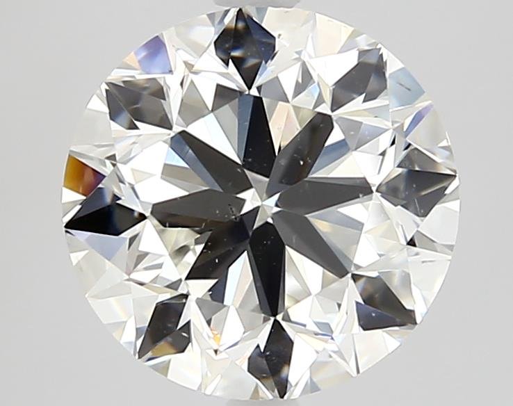 3.01ct I SI1 Very Good Cut Round Diamond