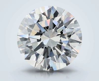 7.77ct F VVS2 Rare Carat Ideal Cut Round Lab Grown Diamond