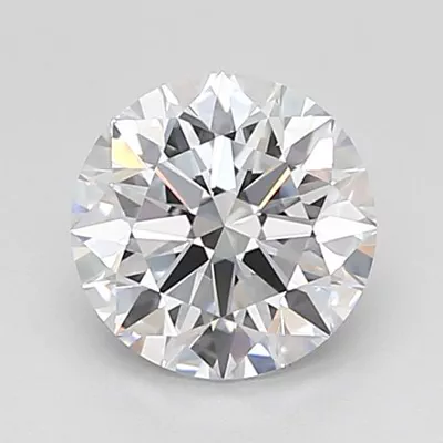 1.06ct E VVS2 Rare Carat Ideal Cut Round Lab Grown Diamond