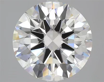 4.02ct I VVS2 Rare Carat Ideal Cut Round Diamond