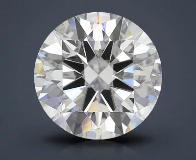 4.02ct I VVS2 Rare Carat Ideal Cut Round Diamond