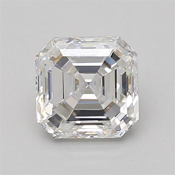1.54ct E VVS2 Rare Carat Ideal Cut Asscher Lab Grown Diamond