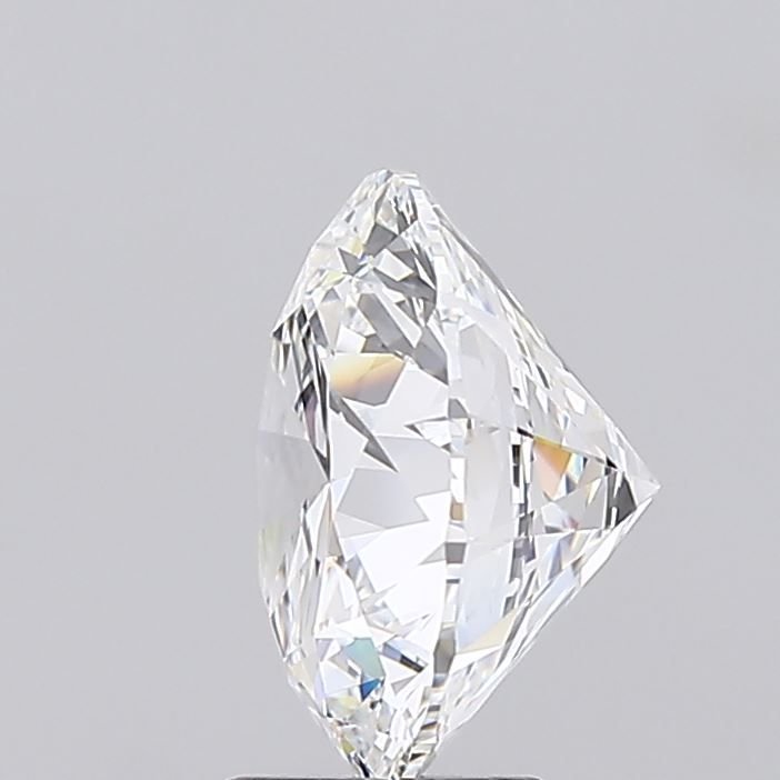 4.68ct D FL Rare Carat Ideal Cut Round Lab Grown Diamond