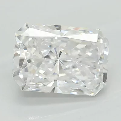 1.07ct D VS2 Rare Carat Ideal Cut Radiant Lab Grown Diamond