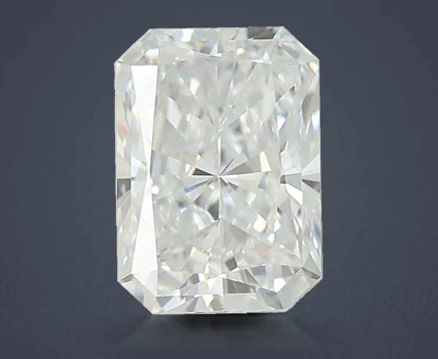 1.07ct D VS2 Rare Carat Ideal Cut Radiant Lab Grown Diamond