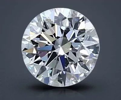 0.40ct E VVS2 Rare Carat Ideal Cut Round Diamond