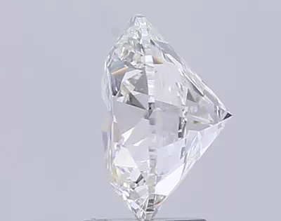 4.01ct F SI1 Excellent Cut Round Lab Grown Diamond
