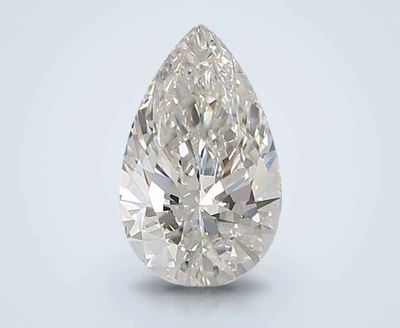 1.74ct F VS1 Rare Carat Ideal Cut Pear Lab Grown Diamond