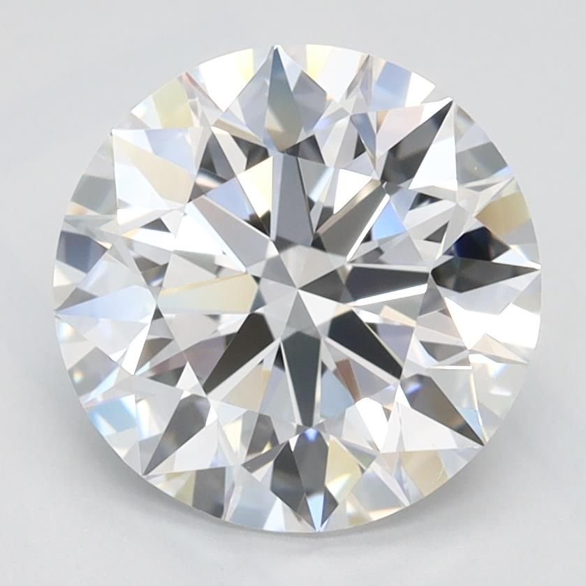 2.20ct D IF Rare Carat Ideal Cut Round Lab Grown Diamond