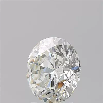 2.80ct K SI2 Rare Carat Ideal Cut Round Diamond