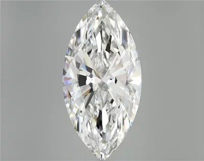 10.63ct F VVS2 Rare Carat Ideal Cut Marquise Lab Grown Diamond