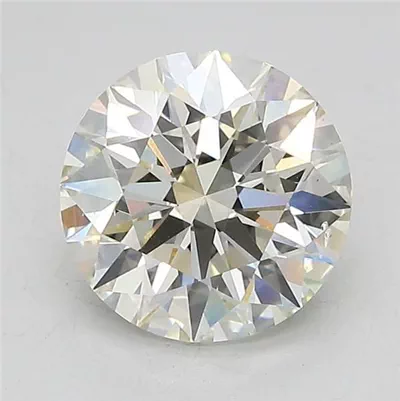2.46ct J VS2 Excellent Cut Round Lab Grown Diamond