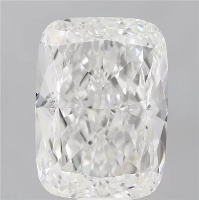 20.06ct F VVS2 Rare Carat Ideal Cut Cushion Lab Grown Diamond