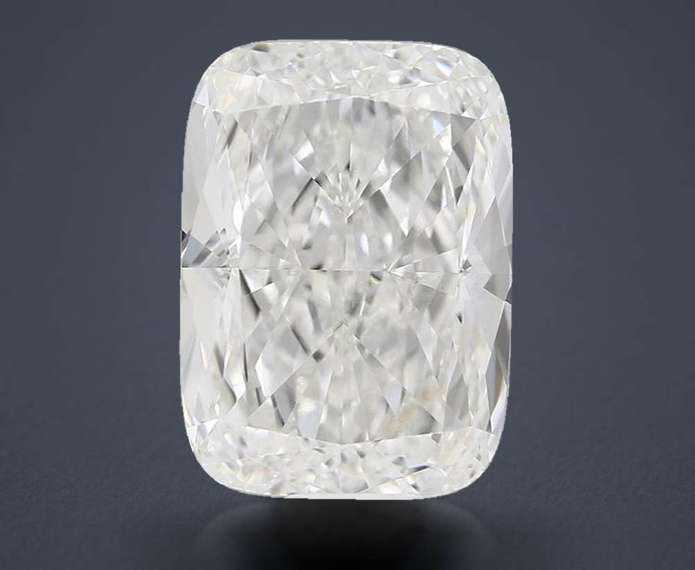 20.06ct F VVS2 Rare Carat Ideal Cut Cushion Lab Grown Diamond