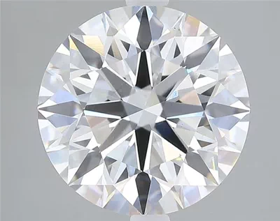 4.51ct D SI1 Rare Carat Ideal Cut Round Lab Grown Diamond