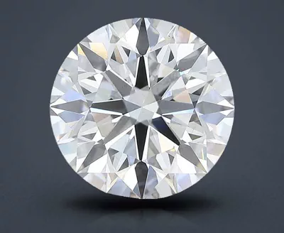 4.51ct D SI1 Rare Carat Ideal Cut Round Lab Grown Diamond