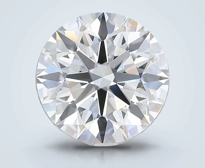 4.51ct D SI1 Rare Carat Ideal Cut Round Lab Grown Diamond