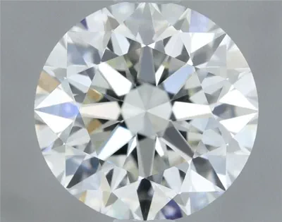 1.10ct H IF Excellent Cut Round Diamond