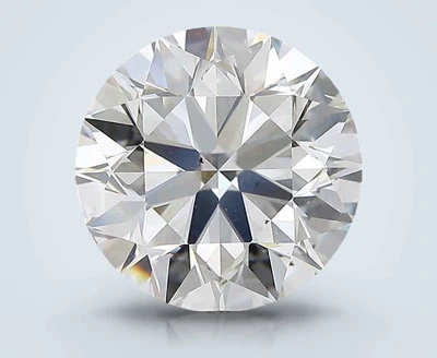 4.01ct E SI1 Excellent Cut Round Diamond